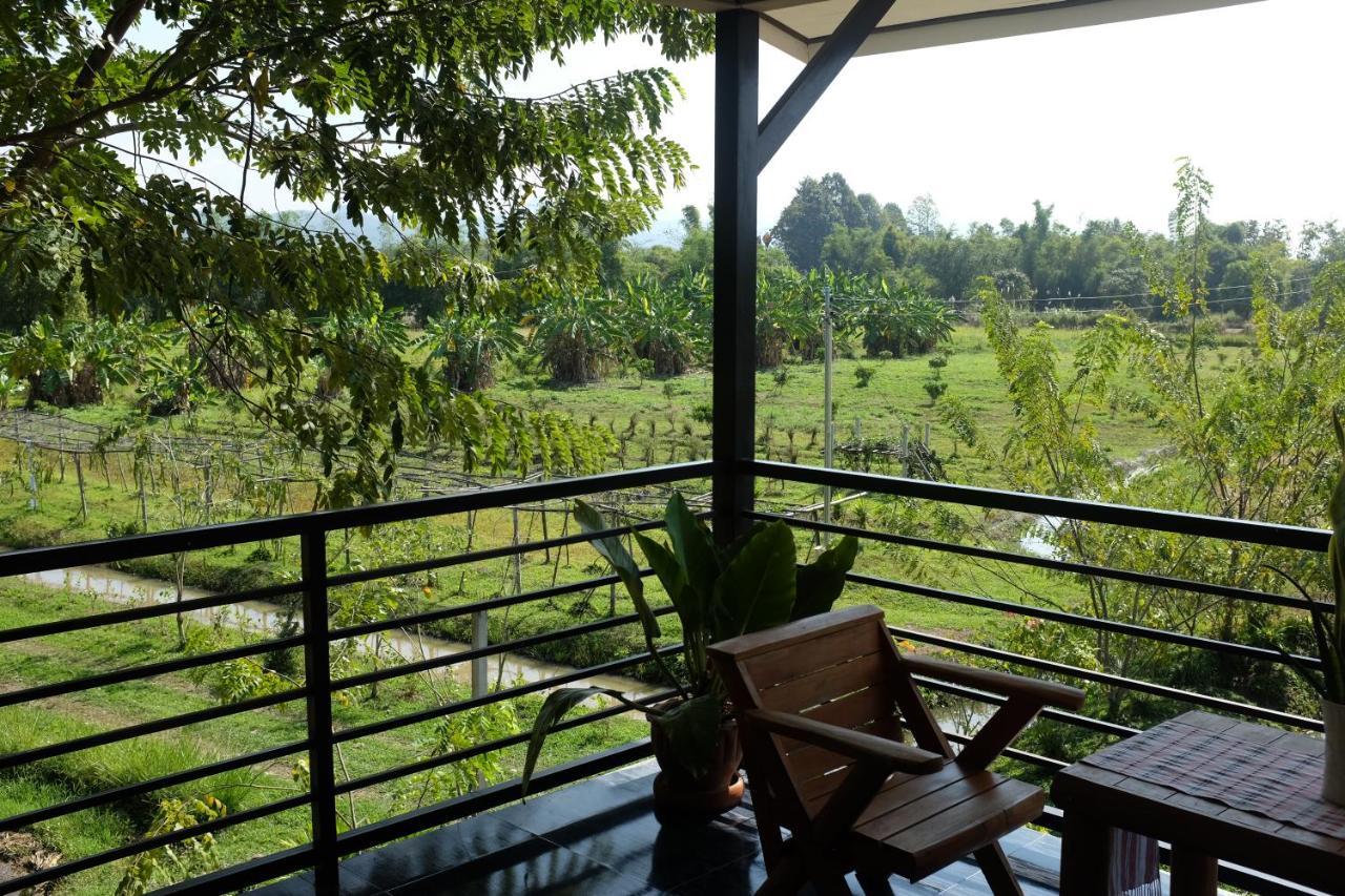 Rai Boonsom Apartment Phrao Ngoại thất bức ảnh