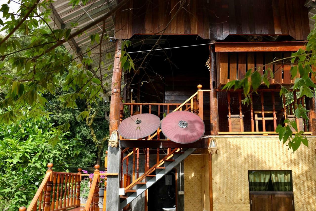 Rai Boonsom Apartment Phrao Ngoại thất bức ảnh